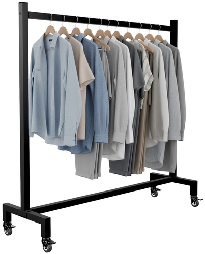 Kleiderständer rollbar
