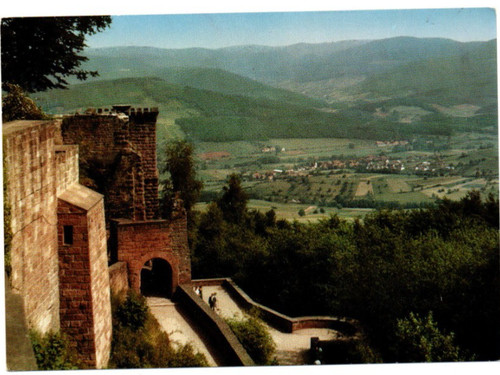 Trifels annweiler pfalz - ak,