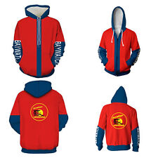Baywatch Lifeguard 3D Hoodies