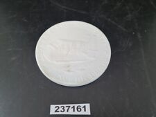 Ehrenplakette Porzellan VEB Getriebewerk Penig Andenken #237161