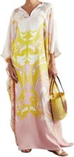 Designer Printed Satin Silk