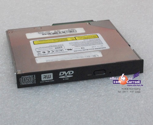 Dvd dvdrw slimline brenner - dvd-rw,
