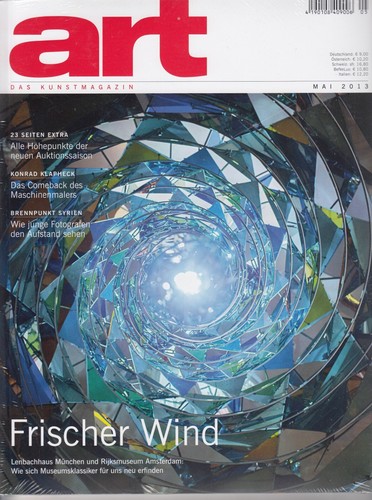 Art das kunstmagazin - -,