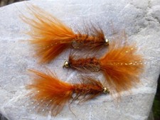 3 St. Goldkopf WOOLY BUGGER