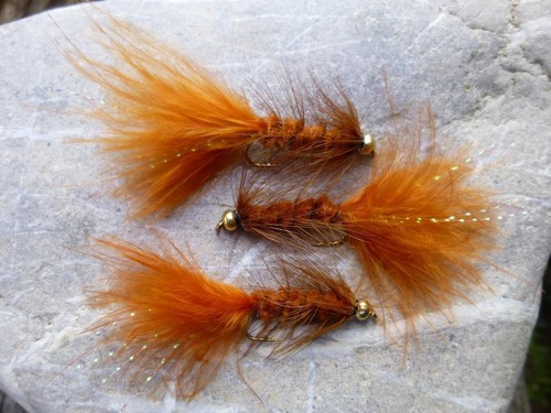 Goldkopf wooly bugger - st.,