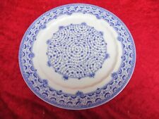 edler, großer Teller 