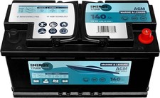 Bootsbatterie 12V 140Ah AGM
