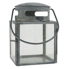 Kleine glaslaterne metall - glaslaterne, &