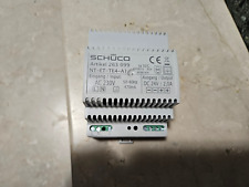 Schüco Netzteil 24V / 2,0 A PE – für Schüco Fluchttür- Zutrittskontrolle und Tür