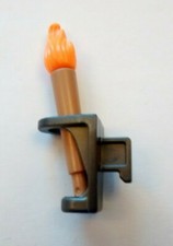 *Playmobil* Fackel für Mauer