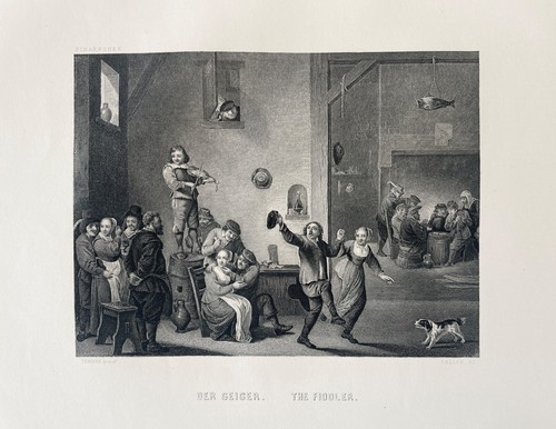 Der geiger the fiddler - geiger", fiddler"