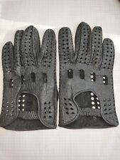Herren Peccary Auto Fahrer Handschuhe Größe 8 Leder Luxus 18 Damen Premium 