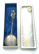 Antiko 800 Silber Rahmlöffel