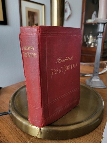 Baedeker great britain lpz - baedeker,