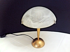 Tischlampe Pilzlampe Milchglas