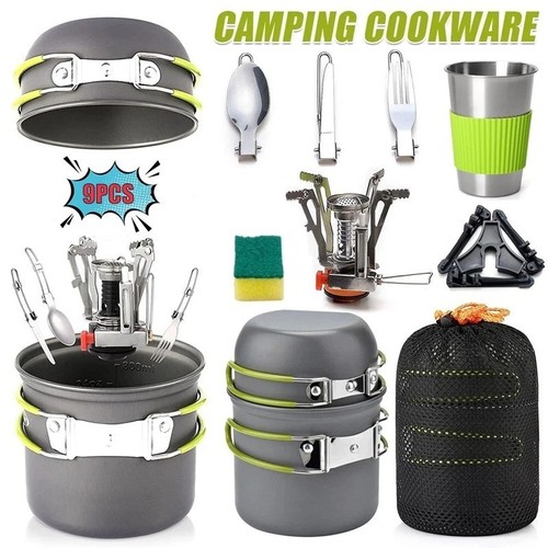 Camping geschirr set teiliges - camping,