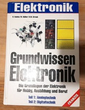Grundwissen Elektronik: Die Grundlagen der Elektron... | Buch | Zustand sehr gut
