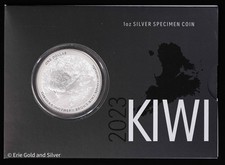 2023 $1 New Zealand Kiwi 1 oz