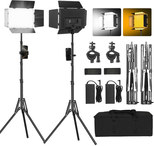 Soonpho led video - licht, panel