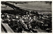 Ak Saarfels Beckingen im Saarland, Luftaufnahme von  Häuser,... - 11328447