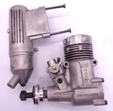 O.S MAX 20FP 2 TAKT MOTOR MIT