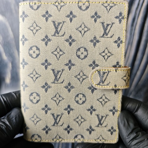 Louis vuitton denim agenda - louis,