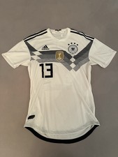 adidas DFB Deutschland Trikot WM 2018 M 13 Thomas Müller authentic