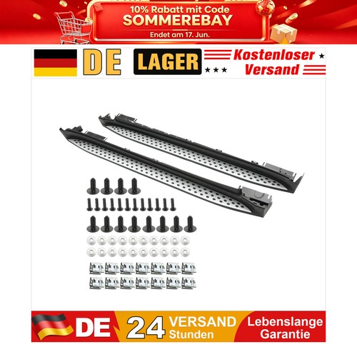 Trittbretter flankenschutz - trittbretter,