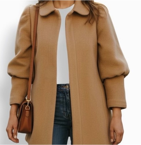 Tuleh camel wool sleeve - wool, 3/4