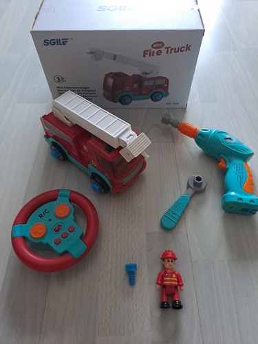Feuerwehrauto ferngesteuert - feuerwehrauto,