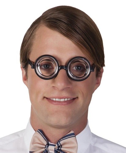 Nerdbrille brille streber - nerdbrille,