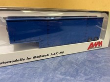 AWM SZ Tiefbett-Auflieger