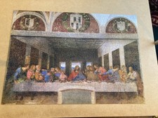 Puzzle 1000 Teile, Leonardo, The Last Supper, Clementoni Museum