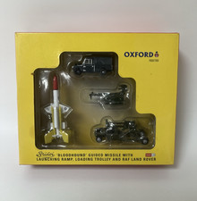 Oxford 1:76 76SET65 Bloodhound Guided Missile Launching Ramp Trolley Land Rover