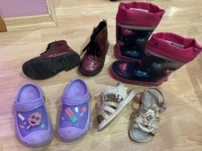 Schuhpaket Gr. 26  Eulen