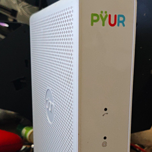 Pyur compal ch8978e wlan - pyur, kabel