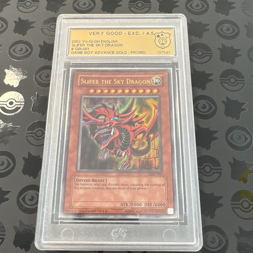 Konami slifer the sky - yu-gi-oh,