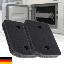 2 x Filter für Miele t1 Schwammfilter 9164761 Wärmepumpentrockner Filterschwamm
