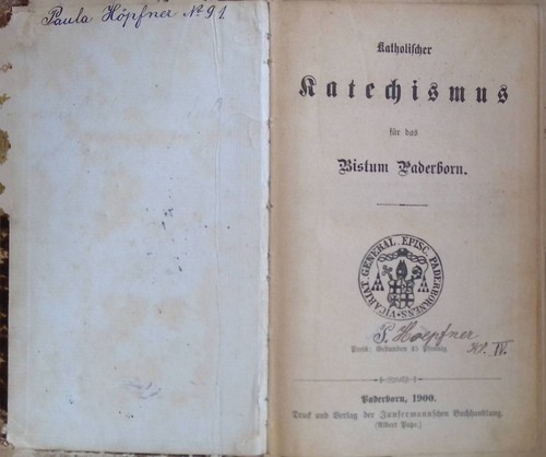 Katholischer katechismus für - katholischer,