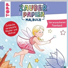 Zauberpapier malbuch - zauberpapier,