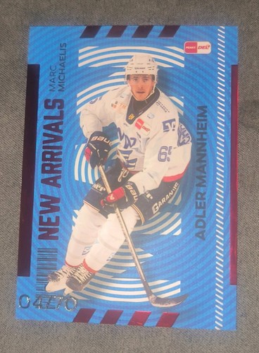 Del playercards marc - del, michaelis