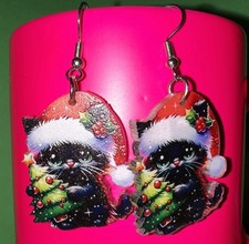 🎅 Weihnachten Ohrringe