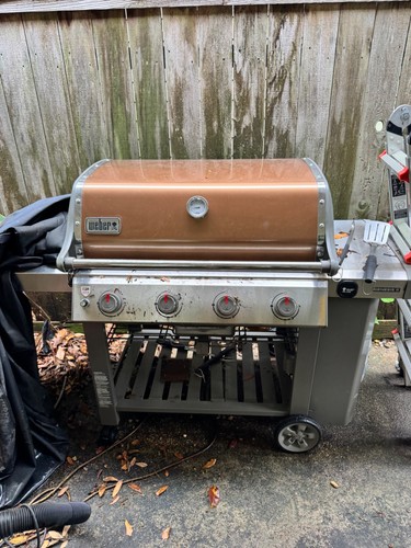 Weber genesis grill - weber,