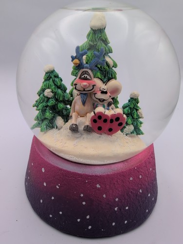 Diddl,Schneekugel,Diddel,Samml
