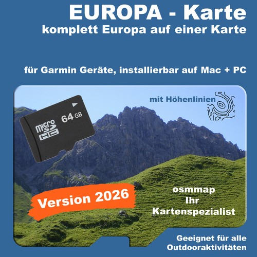 Europa karte topo - europa,