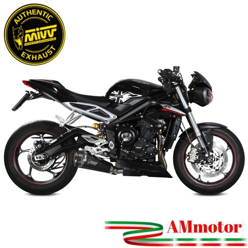Auspuff motorrad mivv - motorrad, triumph