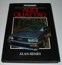 Bildband Audi 80 Quattro +