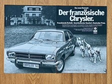 1970 Chrysler Simca 180
