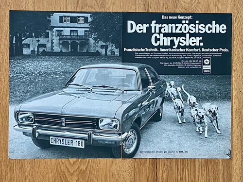 1970 chrysler simca - chrysler, 180