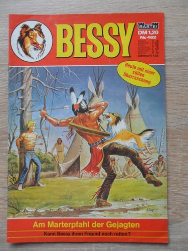 Bessy 462 am marterpfahl - ,